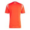 maillot-domicile-chili-2024-rouge-et-bleu-tenue-officielle-football maglia Home Cile 2024 rossa e blu tenuta ufficiale calcio