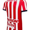 Maglia Home Chivas de Guadalajara stagione 2024 2025 rossa bianca per tifoso del club