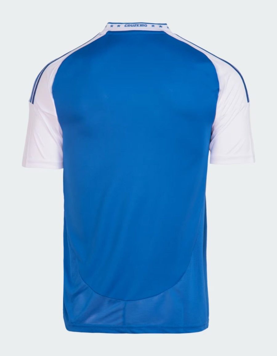 maillot-domicile-cruzeiro-saison-2025-tenue-officielle-de-football maglia casa Cruzeiro stagione 2025 tenuta ufficiale di calcio