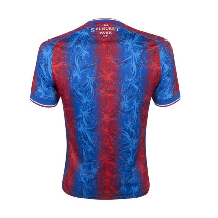 Maglia Crystal Palace Home 2024-2025