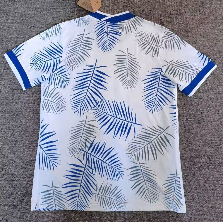 maglia home del Brasile stagione duemilaventidue duemilaventitré colore giallo e verde