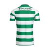 Maglia Home del Celtic FC stagione 2024 2025 verde e bianca