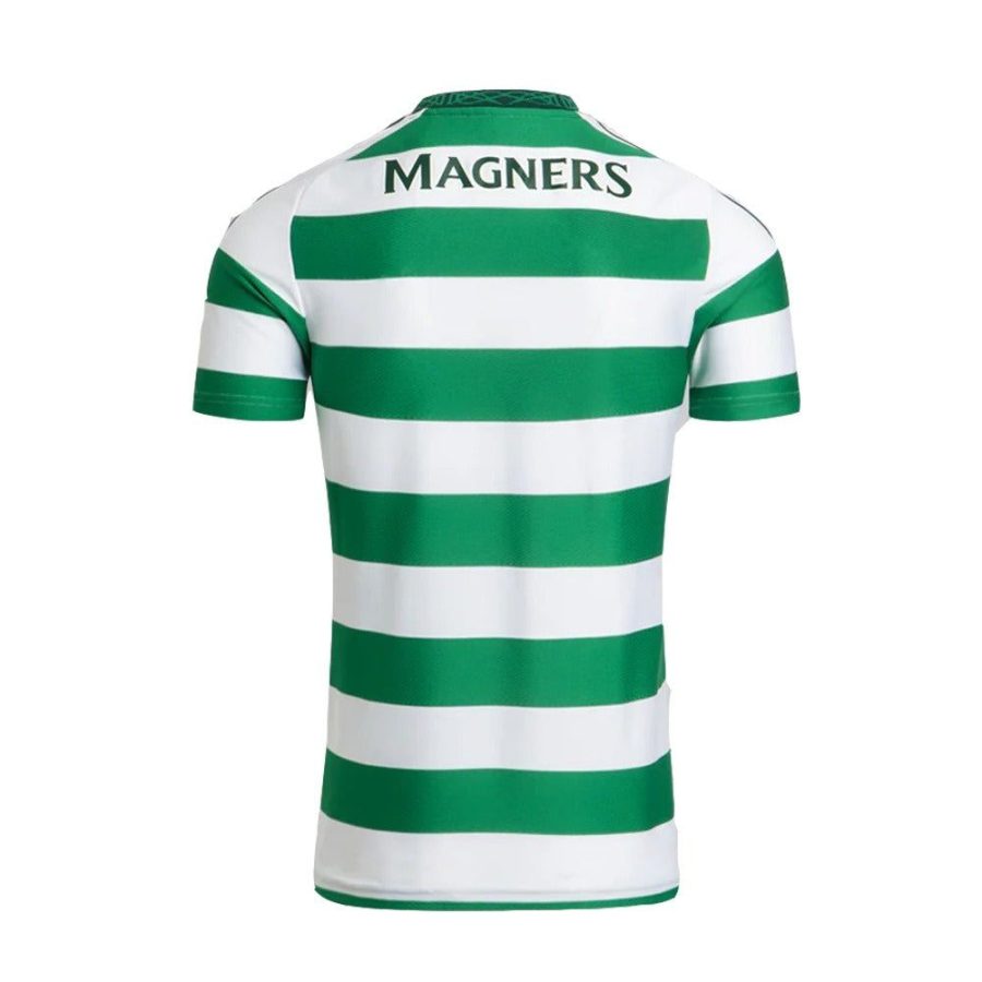 Maglia Home del Celtic FC stagione 2024 2025 verde e bianca