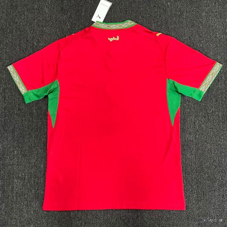 maglia Home del Marocco stagione duemilaventisei tenuta ufficiale da calcio