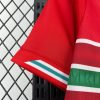 Maglia home del Galles stagione 2026 rossa ufficiale