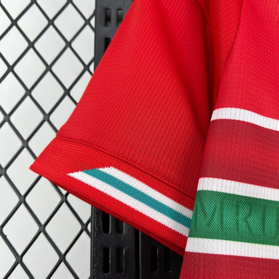 Maglia home del Galles stagione 2026 rossa ufficiale
