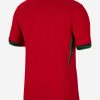maillot-domicile-du-portugal-saison-2024-rouge-et-vert maglia home del Portogallo stagione 2024 rossa e verde