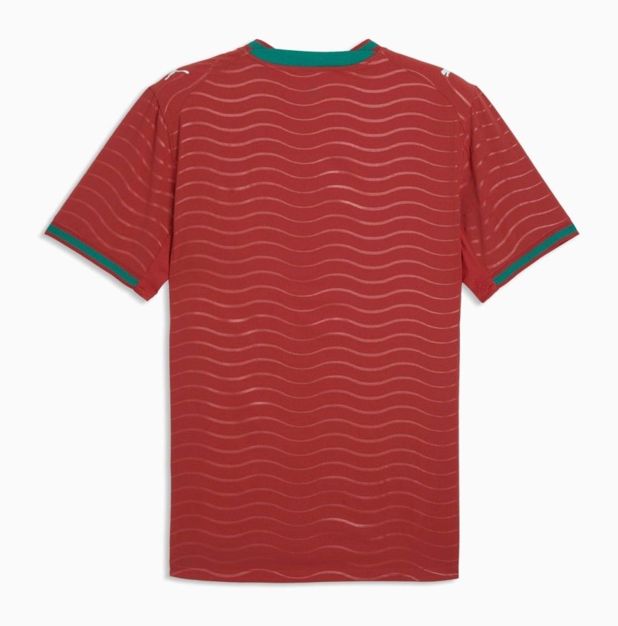 maglia Home del Portogallo stagione duemilaventisei rossa e verde
