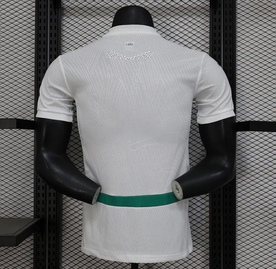 Maglia Home del Senegal versione giocatore 2025 tenuta ufficiale dei Leoni della Teranga