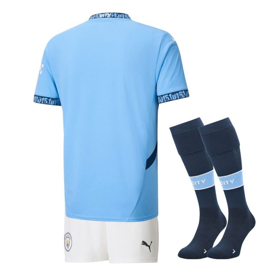 maillot-domicile-enfant-manchester-city-saison-2024-2025 maillot domicile enfant Manchester City saison 2024 2025