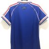 Maglia home squadra di Francia 1998 blu con gallo