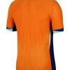 maillot-domicile-equipe-des-pays-bas-2024-orange-nike maglia home della nazionale dei Paesi Bassi 2024 arancione Nike