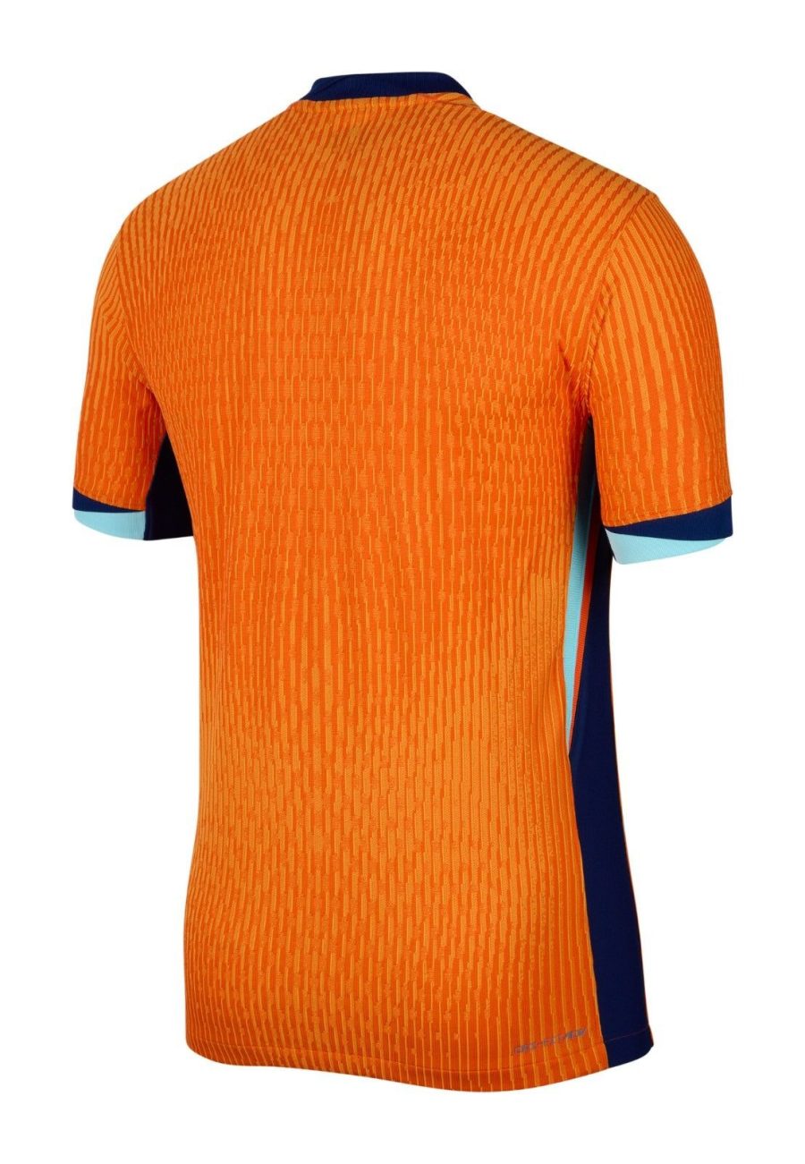 maillot-domicile-equipe-des-pays-bas-2024-orange-nike maglia home della nazionale dei Paesi Bassi 2024 arancione Nike