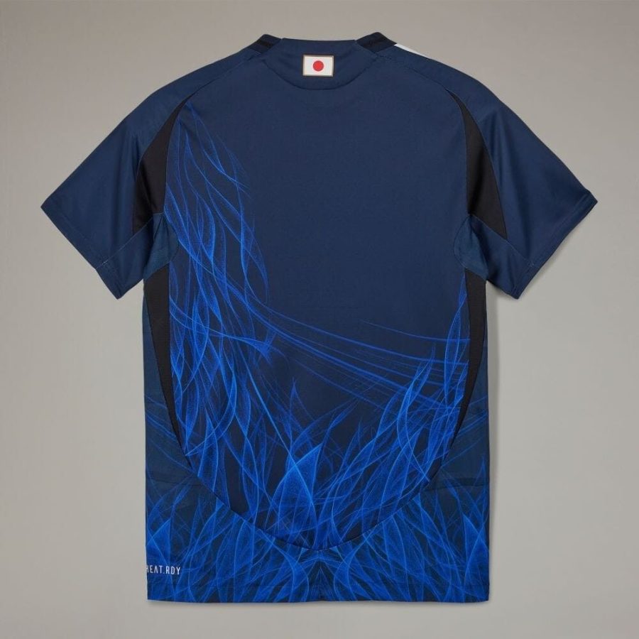 maillot-domicile-equipe-du-japon-2024-jersey-officiel-bleu Maglia home nazionale del Giappone 2024 jersey ufficiale blu