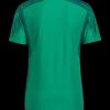 maglia Home squadra Messico Mondiale 2022 maglia calcio rossa e verde