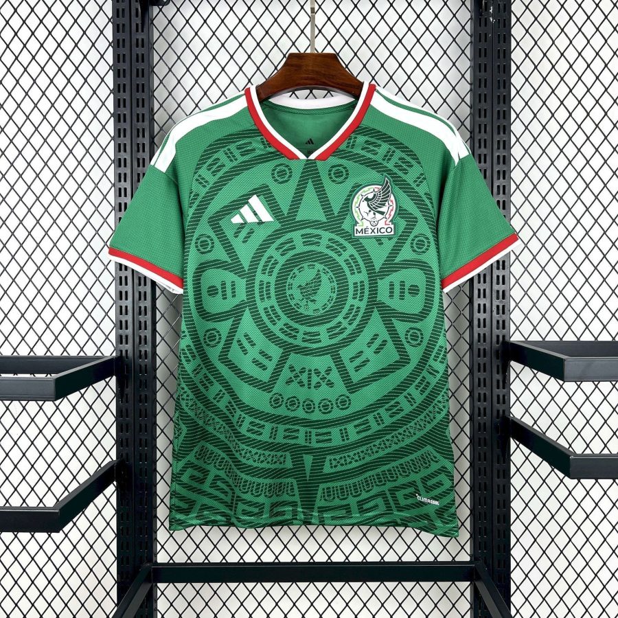 maillot-domicile-equipe-du-mexique-saison-2026 Maglia home squadra del Messico stagione 2026