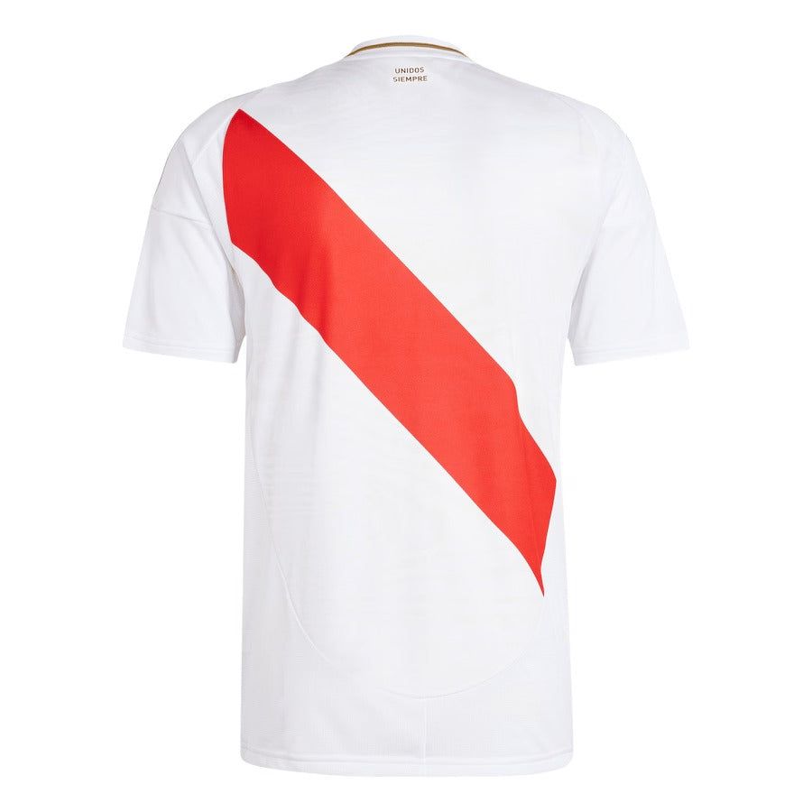 maillot-domicile-equipe-du-perou-saison-2024-jersey-de-football-rouge-et-blanc maglia Home squadra del Perù stagione 2024 jersey di calcio rossa e bianca
