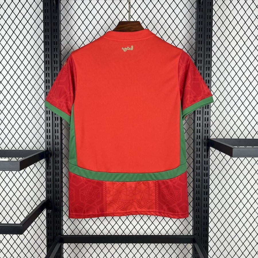 Maglia home squadra nazionale del Marocco stagione 2026