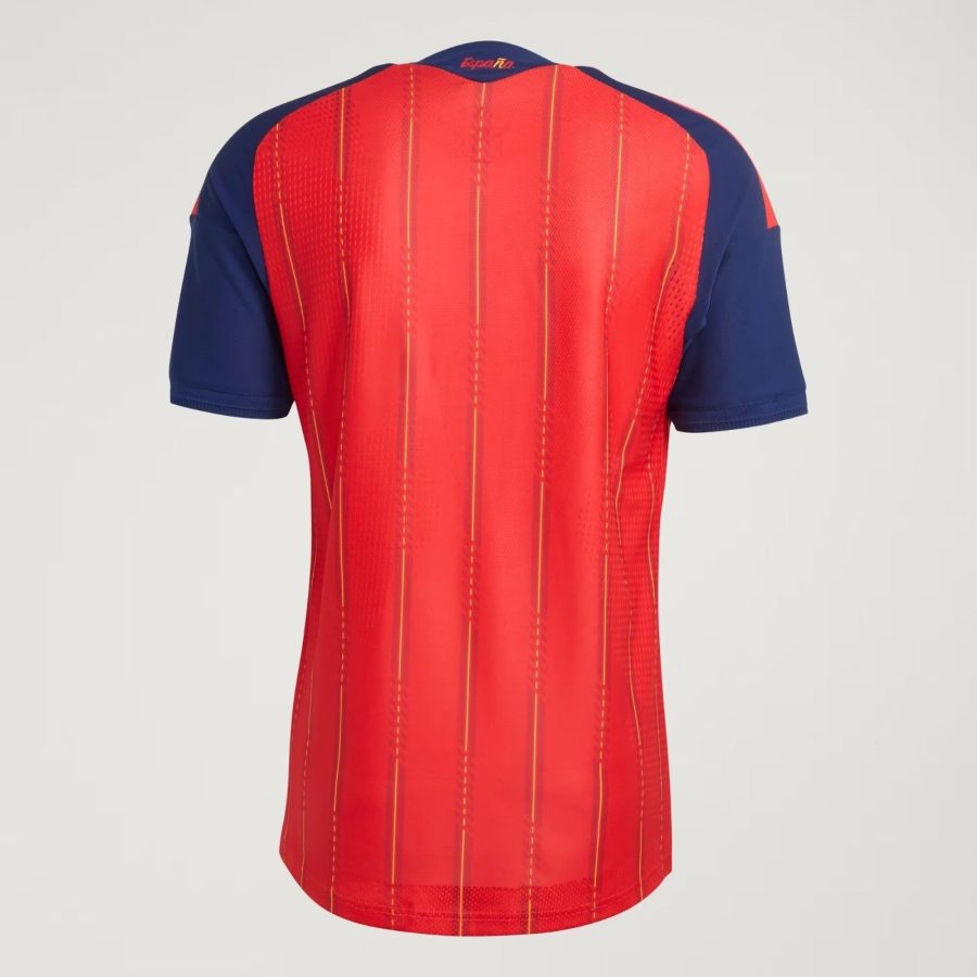 maglia Home squadra nazionale Spagna stagione 2026 rossa e gialla