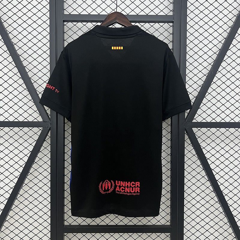 maglia home FC Barcelona edizione Travis Scott stagione 2024 2025