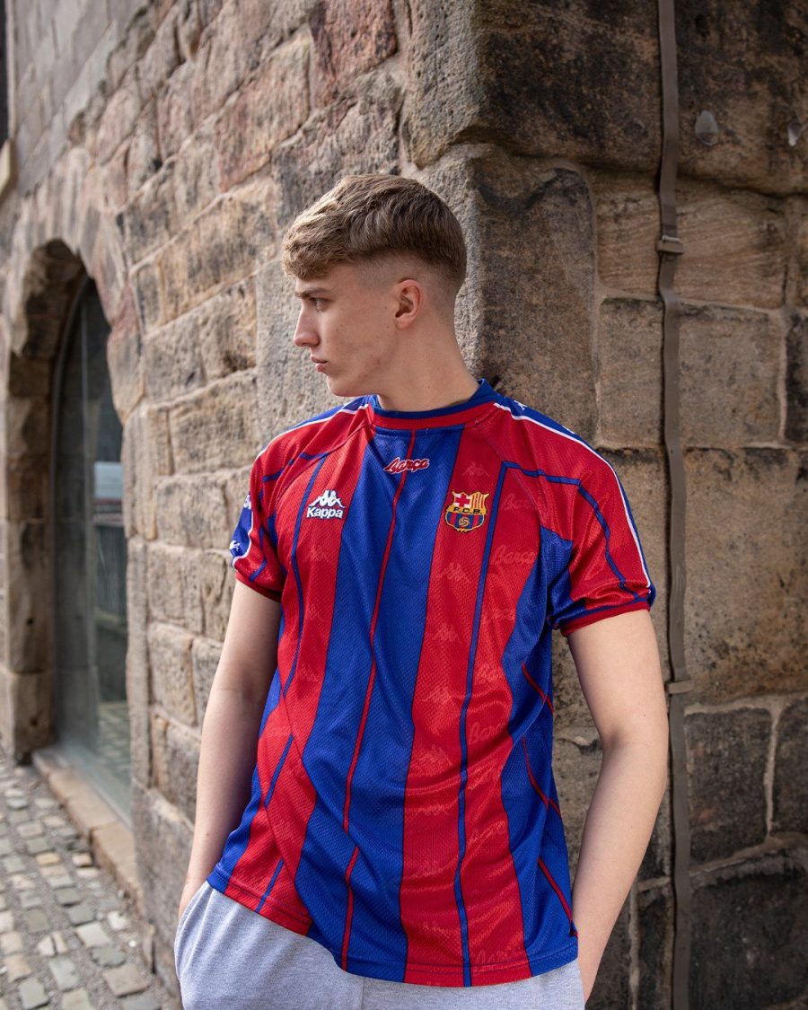 maglia Home FC Barcelona stagione 1997 1998
