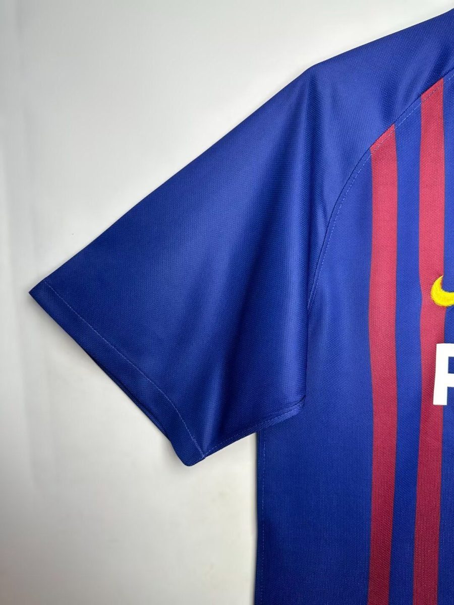 maillot-domicile-fc-barcelona-saison-2018-2019 Maglia Home FC Barcelona stagione 2018 2019