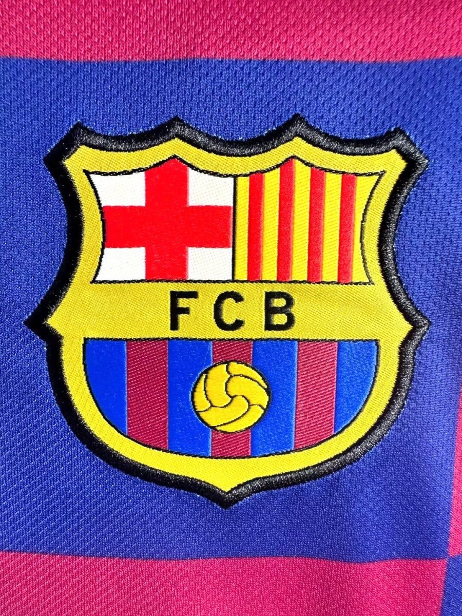 maglia home FC Barcelona stagione 2019 2020 blu e granata