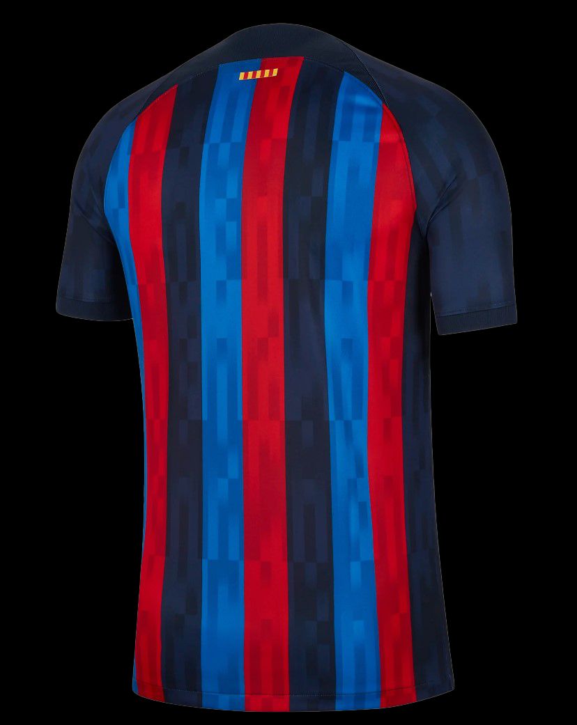 Maglia Home FC Barcelona stagione 2022 2023 ufficiale blaugrana