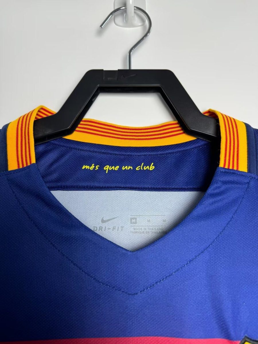maglia home FC Barcellona stagione duemilaquindici duemilasedici