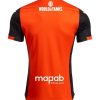 maillot-domicile-fc-lorient-saison-2025-2026-tenue-officielle-jaune-et-noir maglia Home FC Lorient stagione 2025 2026 tenuta ufficiale gialla e nera
