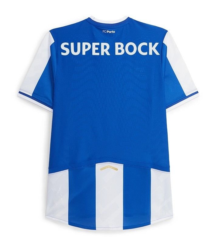 maillot-domicile-fc-porto-saison-2025-2026-tenue-officielle-bleu-et-blanc maglia Home FC Porto stagione 2025 2026 tenuta ufficiale blu e bianco