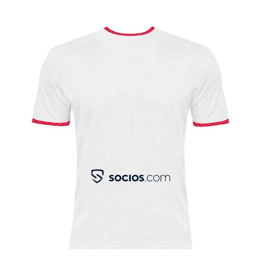 Maglia Home FC Siviglia stagione venti ventiquattro venti venticinque