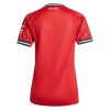 maillot-domicile-femme-manchester-united-saison-2025-2026-rouge Maglia home donna Manchester United stagione 2025 2026 rossa