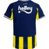 maillot-domicile-fenerbahce-saison-2025-2026-jersey-officiel-jaune-et-bleu maglia home Fenerbahçe stagione 2025 2026 jersey ufficiale giallo e blu