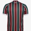 maglia home Fluminense 2025 jersey ufficiale tricolore granata verde bianca