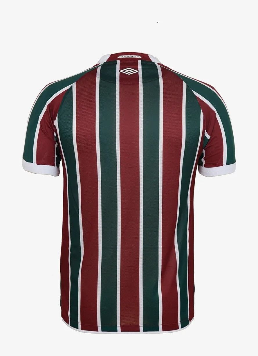 maglia home Fluminense 2025 jersey ufficiale tricolore granata verde bianca