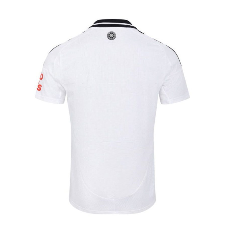 maillot-domicile-fulham-saison-2024-2025-tenue-officielle Maglia home Fulham stagione 2024 2025 tenuta ufficiale