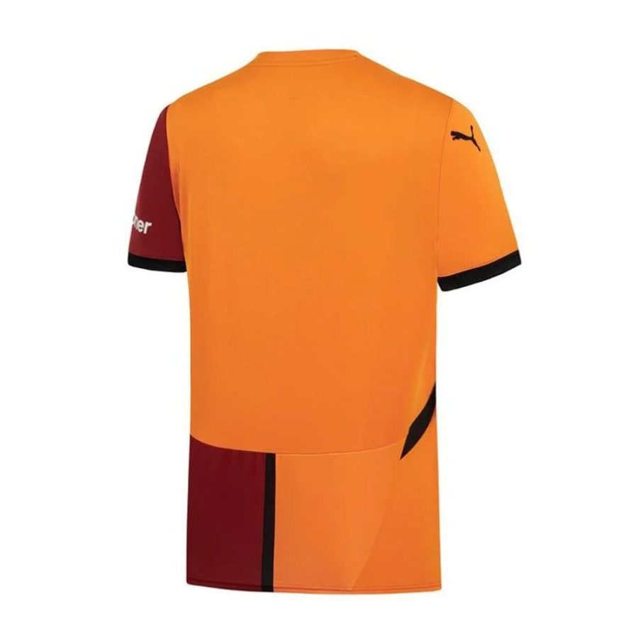 maillot-domicile-galatasaray-saison-2024-2025-rouge-et-jaune-officiel maglia Home Galatasaray stagione 2024 2025 rossa e gialla ufficiale