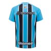 maillot-domicile-gremio-fbpa-2025-bleu-noir-et-blanc-avec-ecusson-officiel maglia Home Gremio FBPA 2025 blu nero e bianco con stemma ufficiale