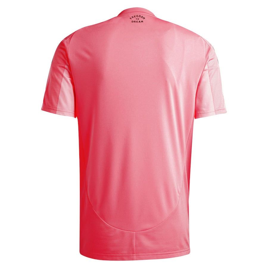 Maglia Home Inter Miami stagione 2025 rosa per tifoso di calcio