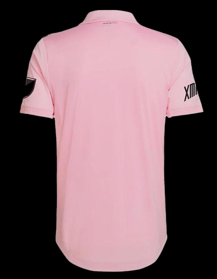 Maglia home Inter Miami stagione venti ventitré venti ventiquattro rosa per tifare Messi