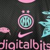 Maglia home Inter Milan rosa motivo serpente edizione speciale stagione 2025 2026