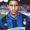 maglia home Inter Milan stagione 1995 1996