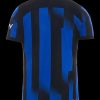 maglia home Inter Milan stagione 2023 2024 blu e nera ufficiale