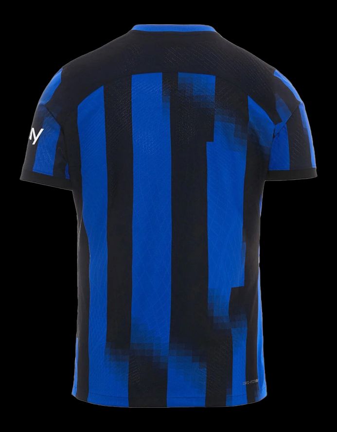 maglia home Inter Milan stagione 2023 2024 blu e nera ufficiale