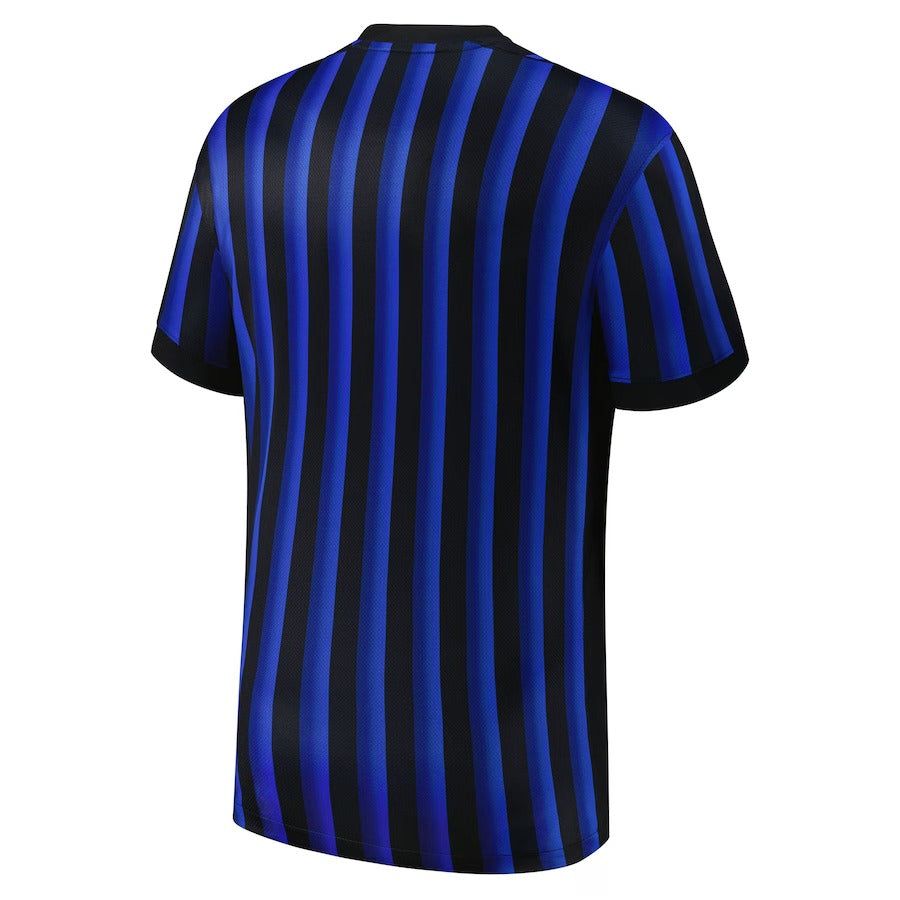maglia home Inter Milan stagione 2025 2026 blu e nera ufficiale