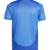 maillot-domicile-italie-2024-bleu-officiel-equipe-nationale maglia home Italia 2024 blu ufficiale squadra nazionale