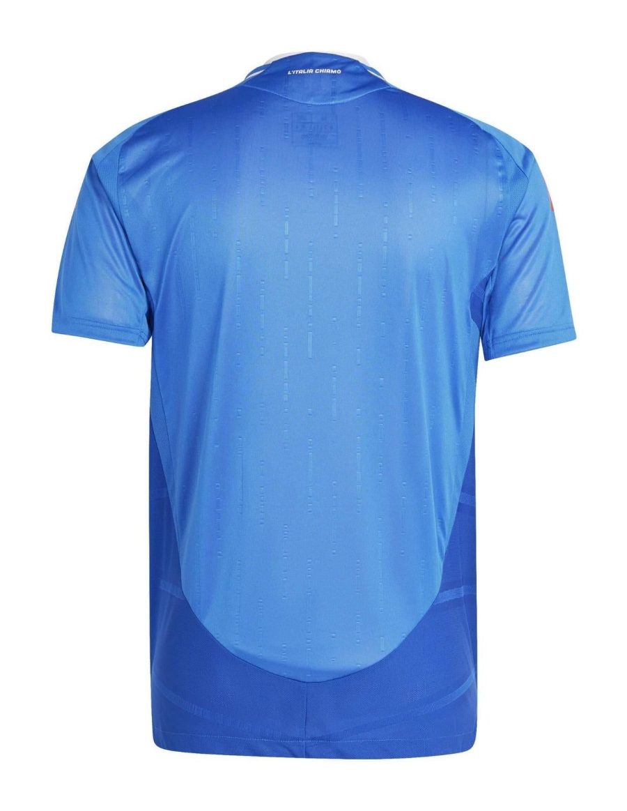 maillot-domicile-italie-2024-bleu-officiel-equipe-nationale maglia home Italia 2024 blu ufficiale squadra nazionale