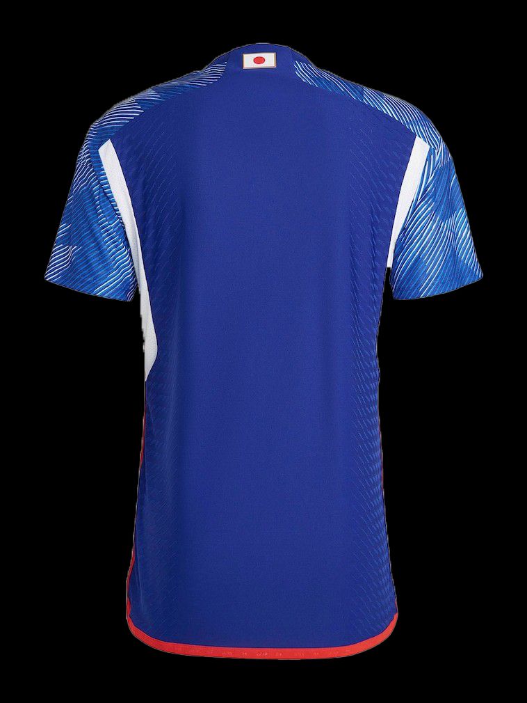 maglia Home Giappone Mondiale Qatar 2022 tenuta ufficiale nazionale