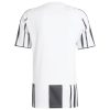 maglia home Juventus stagione duemilaventicinque duemilaventisei tenuta ufficiale bianco e nero